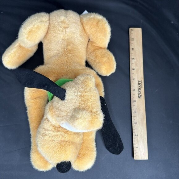 Vintage Walt Disney Co Pluto Plush Stuffed Animal Doll Toy Collectible Puppy - Picture 12 of 13
